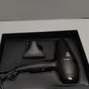 ghd Air Hair Dryer  1600w Professional Blow Dryer, Salon Strength Motor, Concentrator Nozzle, Adjustable Temperature Setting, and Ionic Technology for Super-Fast Drying  Black