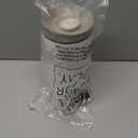 Owala SmoothSip Slider Insulated Stainless Steel Coffee Tumbler, Reusable Iced Coffee Cup, Hot Coffee Travel Mug, BPA Free 20 oz, Vanilla Bean