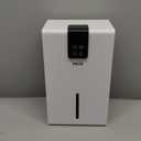 Dehumidifier, Dehumidifiers for Home,98 OZ Water Tank, (1000 sq.ft) Quiet Dehumidifier for Basement Bathroom Bedroom with Humidity Display, Auto Shut Off, Relaxing 7 Color Ambient Light, CreamWhite