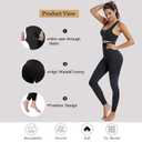 Diravo 7 Pack Fleece Lined Leggings Womens Fashion High Waist Tummy Control Leggings for Women Winter Warm (XL)