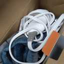 Graphene-Infused Heating Pad 3X Deeper Pain Relief, Weighted Instant Heating Pads for Neck and Shoulders, Heated Wrap w/ 6 Heat Options 4 Auto-Off Timer, Gifts for Mom Women Christmas Birthday