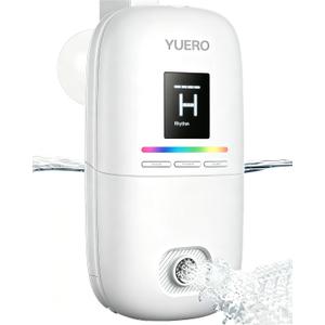 YUERO Bath Jets for Tub, Cordless Jet Spa & Bath Jet for Spa Mode, 3-Speed Bathtub Accessories with Adjustable Nozzles, Waterproof Bathtub Jets for Home Spa Relaxation & Travel Massage