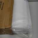 AWTATOS Cube Storage Organizer, Storage Cubes Shelves Bookshelf, 6 Cube Closet Organizers and Storage, DIY Stackable Plastic Clothes Organizer Shelving for Bedroom, Home, White