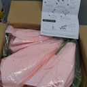 Outdoor Decoration Backdrop Flowers, Gigantic Artificial Fake Flowers, Colorful Decoration Props Suitable for Birthdays, Weddings, Parties and Store Window Displays(Pink)