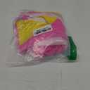 Adisputent Women's 2 Piece Colorblock High Waisted Wrap Spaghetti Strap Summer Swimsuit Bikini Set XXL