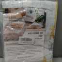 WTHYGB Office Chair Mat for Hardwood Floor Abstract Washable Desk Throw Rug for Rolling Chair Non-Slip Computer Chair Protector 36x60 (Blue Yellow)