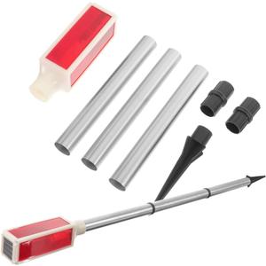 ARTIBETTER 2pcs Solar Warning Lights Strobe Caution Lamps for Easy Installation Outdoor Use for Traffic Control and Outdoor Alerts