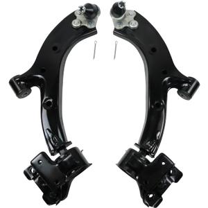 Front Lower Control Arm Kit Fits for 2007 2008 2009 2010 2011 Honda CR-V Suspension Kit ith Ball Joints Driver Passenger Side K620500 K620501