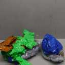 Zcaukya Inflatable Palm Tree Cooler, 60" Blow Up Palm Tree Cooler for Tropical Party Decorations, Hawaiian Party Supplies Pool Decorations