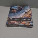 PICKFORU Beach Puzzles for Adults 1000 Pieces, Ocean Wave Seashell Puzzle Turtle, Unique Coastal Seaside Puzzle Challenge Wall Art Decor