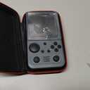 R36TMAX Upgraded Retro Handheld Game Console with 4000mAh Battery, 4.0'' IPS Screen, Retro Gaming Console with Portable Case, Supports WiFi Networked Fighting and OTG (Classic Grey)