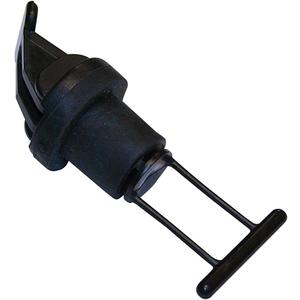 Pelican Boats - PS0145-2 - Kayak Drain Plug with Installation Hardware - 3/4 inch Diameter - Compatible with Most Kayak Brands,Black (One Size)