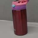 Contigo Autospout Water Bottle with Straw 13 oz Azalea/Pansy