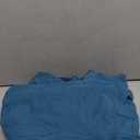 ROZKITCH Dog Long Sleeve Pajamas, Pet Windproof Warm Cold Weather Jacket Vest Cozy Jumpsuit Apparel Outfit Clothes for Large Giant Dog Walking Sleep 4XL (4XL(Back Length:31"), Turquoise)