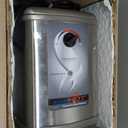 Ready Hot 41-RH-200-F560-BN Instant Hot Water Dispenser System, 2.5 Quarts, Manual Dial Dual Lever Hot and Cold Water Faucet Brushed Nickel