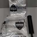 12 Pack Vacuum Storage Bags (3 Jumbo, 3 Large, 3 Medium, 3 Small),Plastic Packaging Bags,Space Saver Sealer Compression Bags with Travel Hand Pump for Blankets, Comforters, Pillows, Clothes Storage