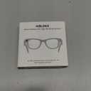 HiBloks LED Light Blocking Stickers Compatible with Ray-Ban Meta Wayfarer/Skyler/Headliner/Oakley Meta HSTN Accessories, Blackout LED Covers for Smart Glasses, Low-Tack Restickable Sticker (12Pcs)