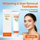 3.5 Fl Oz White Toothpaste for Teeth Whitening,Teeth Whitening Kit,Tooth Stain Removal Colour Corrector