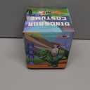 COMIN Inflatable Dinosaur Costume Kids Blow Up T Rex Dino Costumes Funny Fancy Dress for Halloween Party (36'')