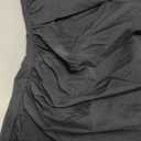 SHAPELLX Tummy Control Swimsuits Women V Neck One Piece Bathing Suit Ruched Push Up Slimming Swimwear Built-in Bra XL