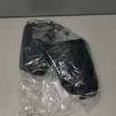 Sintuff 2 Pack Inflatable Travel Pillow for Airplanes Inflatable Neck Flight Pillows with Compact Bag and Blindfold for Traveling, Airplane, Train, Car, Office(Dark Gray and Light Pink)