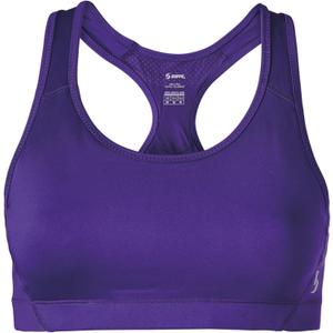 Soffe Women's Medium Support Sports Bra (Purple, XL)