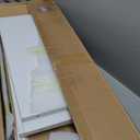 Wooden Extendable Bookcase, 4-Tier Bookshelf with Adjustable Width, MDF Bookcase for Corner or Small Space, Storage Organizer for Living Room, Bedroom or Home Office, Oak