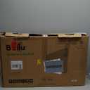 Ballu Mica Infrared Space Heater Large Room,Panel Heater with Programmable Thermostat,WiFi App Control,Portable Stand or Wall Mount, Energy Efficient Smart Quiet Heater,Work with Alexa,Black