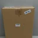 Snow Shovel for Driveway, Snow Removal Shovel with Ergonomic D-Grip Handle, 48-inch Long Lightweight Shoveling Tool, Large Capacity Shovel for Garden, Car Garage, Home Sidewalk and Camping, Black