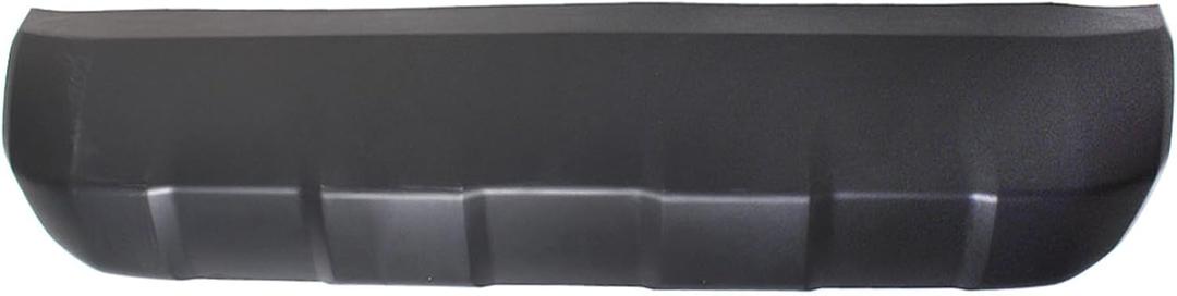 Labwork Front Lower Bumper Valance Panel Skid Plate Black Replacement for 2016 2017 2018 2019 2020 Toyota Tacoma TO1095205 5391104210