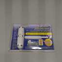 Prime-Line KC10HD Safety Spring Door Closer  Easy to Install to Convert Hinged Doors to Self-Closing  Diecast Construction, 4-1/4 In. White, Non-Handed (Single Pack)