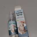 Catnip Spray for Cats - Highly Potent for Energizing Play & Toy Renewal, Calming Stress Relief for Indoor Cats, 100% Natural Organic Catnip, Mess-Free Herbal Formula (2 fl.oz) (60ml)