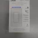 Feit Electric Smart Dimmer Switch, Neutral Wire Required for Installation, Compatible with Amazon Alexa and Google Assistant, Smart Dimmer Light Switch, White, Model:DIM/WiFi