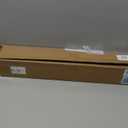 LazBlinds No-Drill Cordless Roman Shade - Light Filtering Natural Wood, Easy Install Bamboo Blind for Windows 25" W x 48" H, Malay Umber