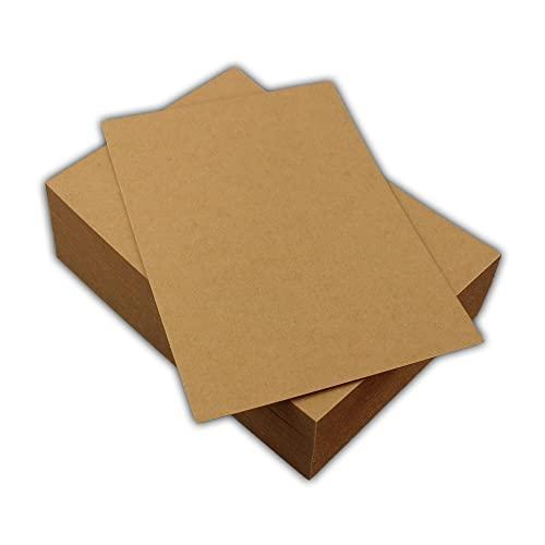 50 EcoSwift 18" x 12 Chipboard Cardboard Craft Scrapbook Material Scrapbooking Packaging Sheets Shipping Pads Inserts Chip Board
