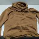 JMIERR Mens Casual Cotton Hooded Collar Drawstring Hoodies Pullover Sweatshirts Casual Long Sleeve Shirts Size L