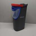 O-Cedar H2prO Flat Mop System | Quick Cleaning Tool | Clean with Clean Water | Machine Washable Reusable Microfiber Mop Pad | Safe on Wood Floors, Vinyl, Tile, Baseboards, Walls