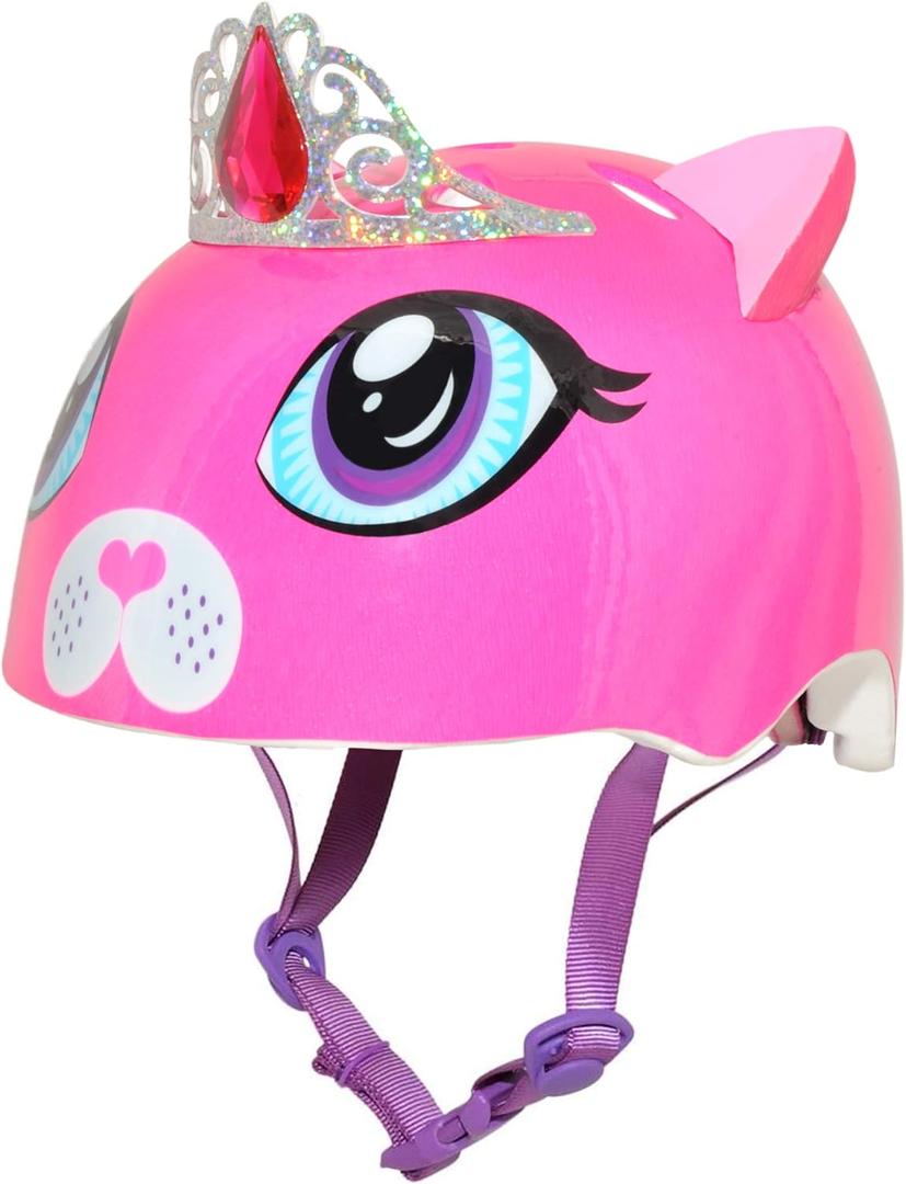 Raskullz Kitty Cat Toddler 3+ and Child 5+ Helmets