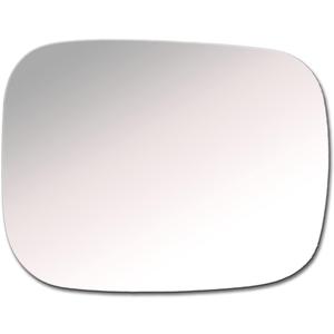 Mirror Glass fit for 2007-2010 Volvo V70 2007-2010 XC70 2007-2014 XC90 Passenger Right Side Mirror Glass Replacement No Backing Plate Convex Including Adhesive