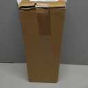 WOPITUES Wood Floating Shelves Set of 6, Shelves for Wall Decor, Farmhouse Shelf for Bedroom, Bathroom Storage Shelves, Book Shelves for Living Room - Rustic Brown (16.5 Inch)