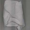 Yoofoss Waterproof Bassinet Mattress Pad Cover 2 Pack Fit for Rectangle Bassinet Mattress, Baby Bassinet Mattress Protector for Boys and Girls 34X19in (White)