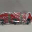 Rolling Christmas Tree Storage Bag - Heavy-Duty Storage Bags for 12FT Artificial Trees, Seasonal Décor, Packing, Moving, and More by Elf Stor (Red)