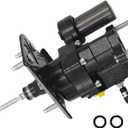 178-1037 52-7393 Power Brake Booster Assembly Fits for Chevy Silverado 2500HD 3500HD Suburban 2500 2007-2011 Fits for GMC Sierra 2500HD 3500HD Yukon XL 2500 2007-2011 19371362 1781037