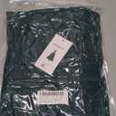 ZESICA Women's One Shoulder Long Sleeve Cocktail Dress Sexy High Slit Ruched Bodycon Wedding Guest Maxi Dresses, Dark Green, Size S