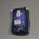 MIULEE 2 Panels Dusty Blue Semi Sheer Window Curtains - Elegant Grommet Top Voile Drapes/Treatment - Linen Textured for Bedroom Living Room (54X72 Inches)