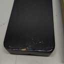 Magnetic Knife Holder for Wall, 16" Acacia Wood Knife Magnetic Strip No Drill Use as Tool Key Storage Knife Bar, Powerful Wall Mounted Knife Magnet for Refrigerator & Kitchen Utensil Organizer (Black)