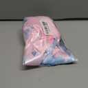 2 Strings of 16PCS Baby Pink&Baby Blue Bow Garlands Banner Decoration,Pre-Strung Satin Ribbon Ornaments for Gender Reveal Party,Baby Shower,Birthday,Bridal Shower,Graduation Decor,Anniversary,Wedding