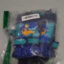 American Trends Kids Waterproof Winter Gloves Warm Snow Gloves Boys Girls Ski Gloves Toddler Mittens Windproof (S (3-6 years old), Y Navy-Dinosaur)