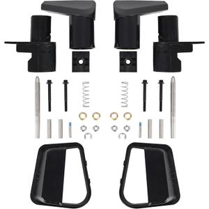 32 Pcs Chassis Fuel Tank Fairing Handle Kit Compatible with Volvo VNL 2018-2025 Replaces# 82757805, 82757807, 82757796, 82757798, 20727161, 20727160, 20745991, 20745994, 990929