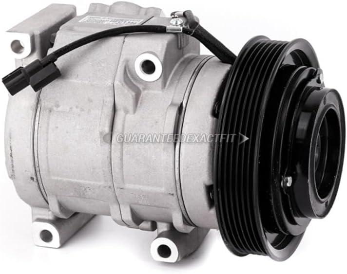 AC Compressor & A/C Clutch For Honda Accord Crosstour Acura TL RDX TSX V6 - BuyAutoParts 60-02377NA NEW